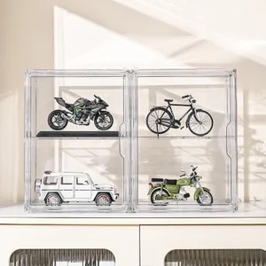 Vitrine expositora para miniaturas